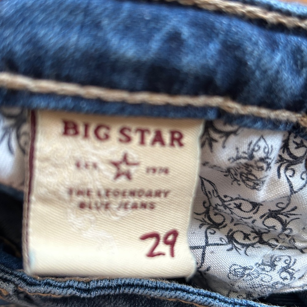 Big Star Maddie Cropped Jeans - Picture 4 of 7